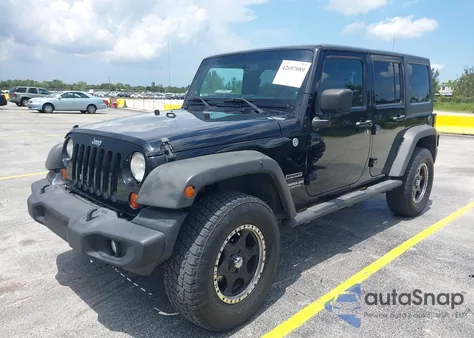 2013 Jeep Wrangler Unlimited Sport from USA, damaged, VIN 1C4BJWDG7DL583686